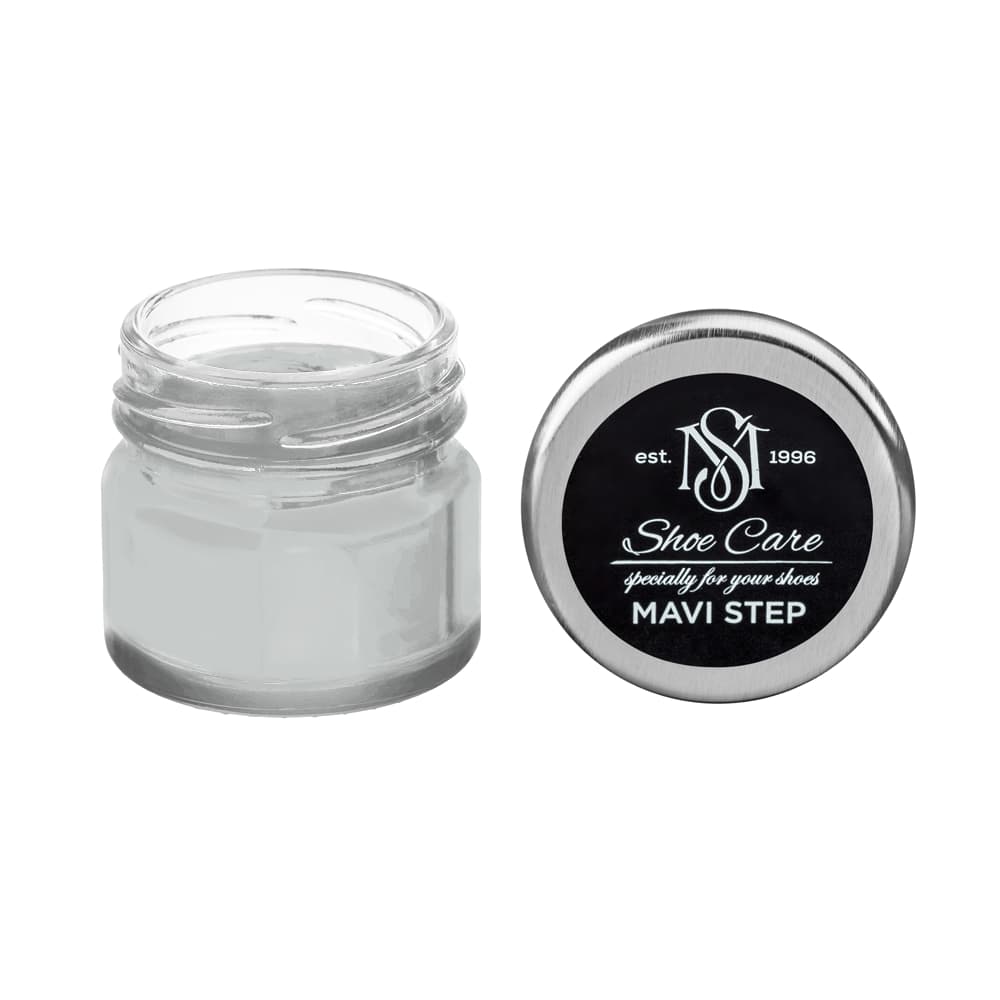 Suede, Nubuck & Matte Leather Renovator NCS (S 2002-G) (Light Gray Hue), MAVI STEP Multi Oil Balm E07, Condition & Restore