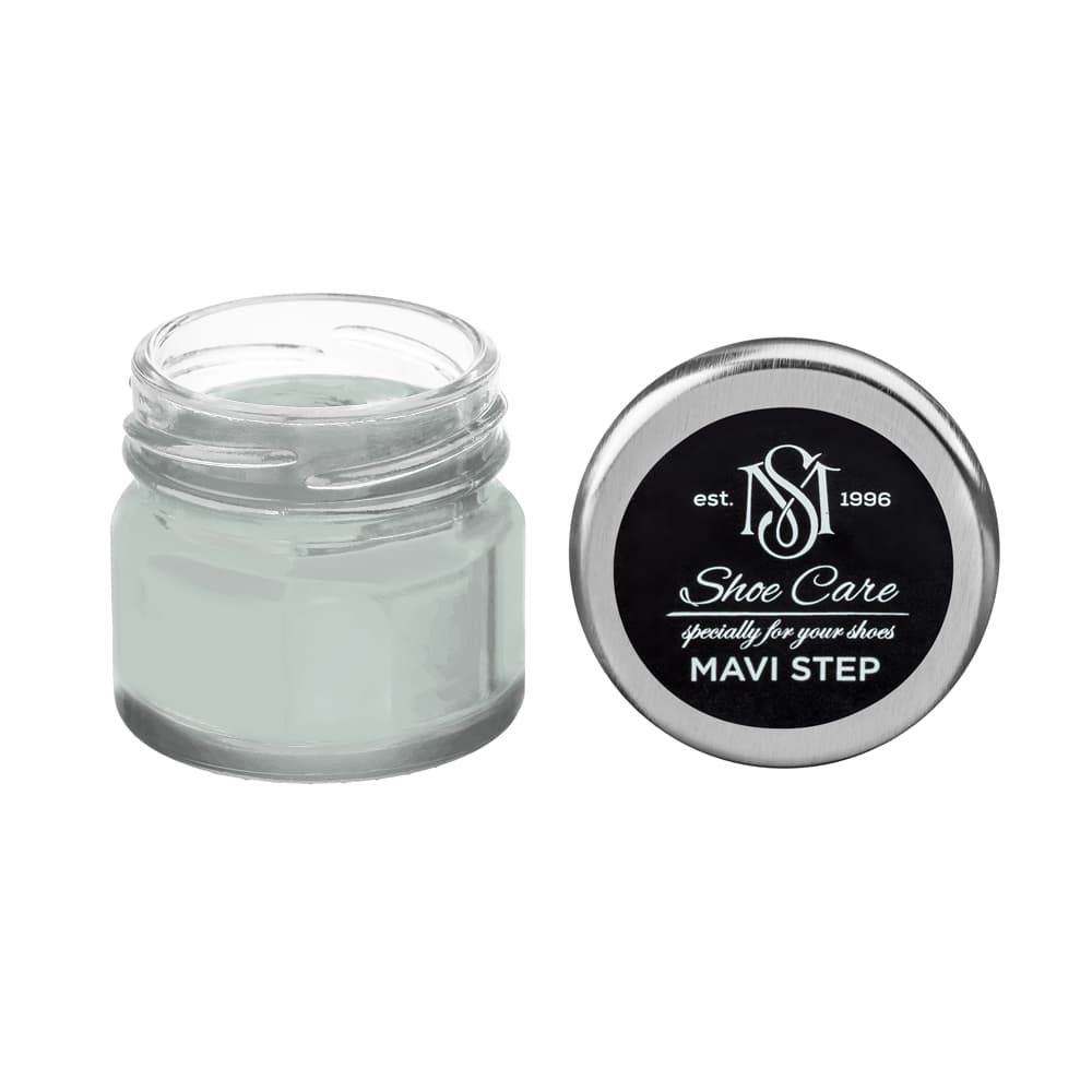 Suede, Nubuck & Matte Leather Renovator NCS (S 2005-G) (Pearlescent Nickel), MAVI STEP Multi Oil Balm E07, Condition & Restore