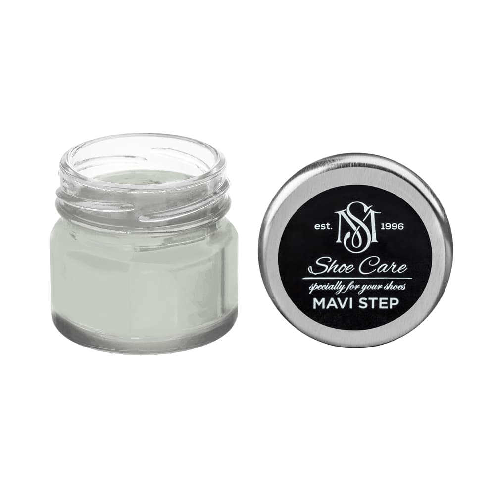Suede, Nubuck & Matte Leather Renovator NCS (S 2005-G40Y) (Polished Silver), MAVI STEP Multi Oil Balm E07, Condition & Restore
