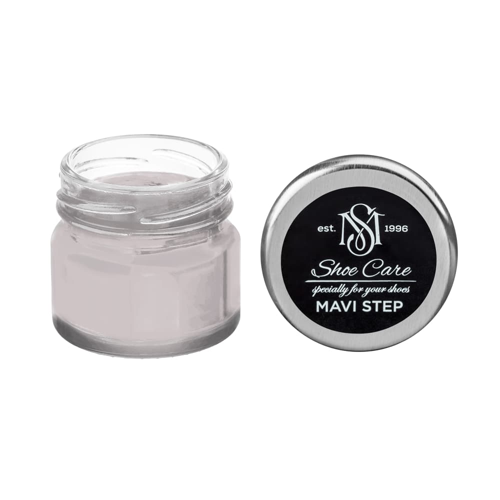 Suede, Nubuck & Matte Leather Renovator NCS (S 2005-R10B) (Gray Luster), MAVI STEP Multi Oil Balm E07, Condition & Restore