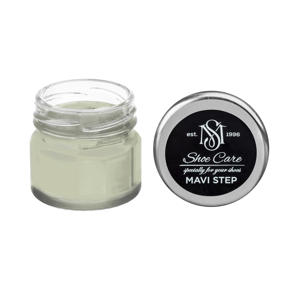 Suede, Nubuck & Matte Leather Renovator NCS (S 2010-G60Y) (Pearlescent Silver), MAVI STEP Multi Oil Balm E07, Condition & Restore