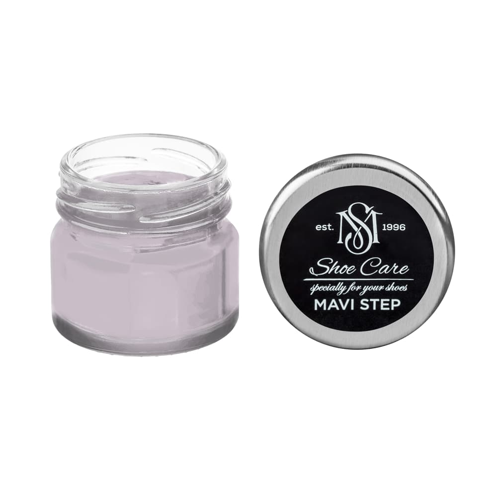 Suede, Nubuck & Matte Leather Renovator NCS (S 2010-R40B) (Gray Pearl), MAVI STEP Multi Oil Balm E07, Condition & Restore