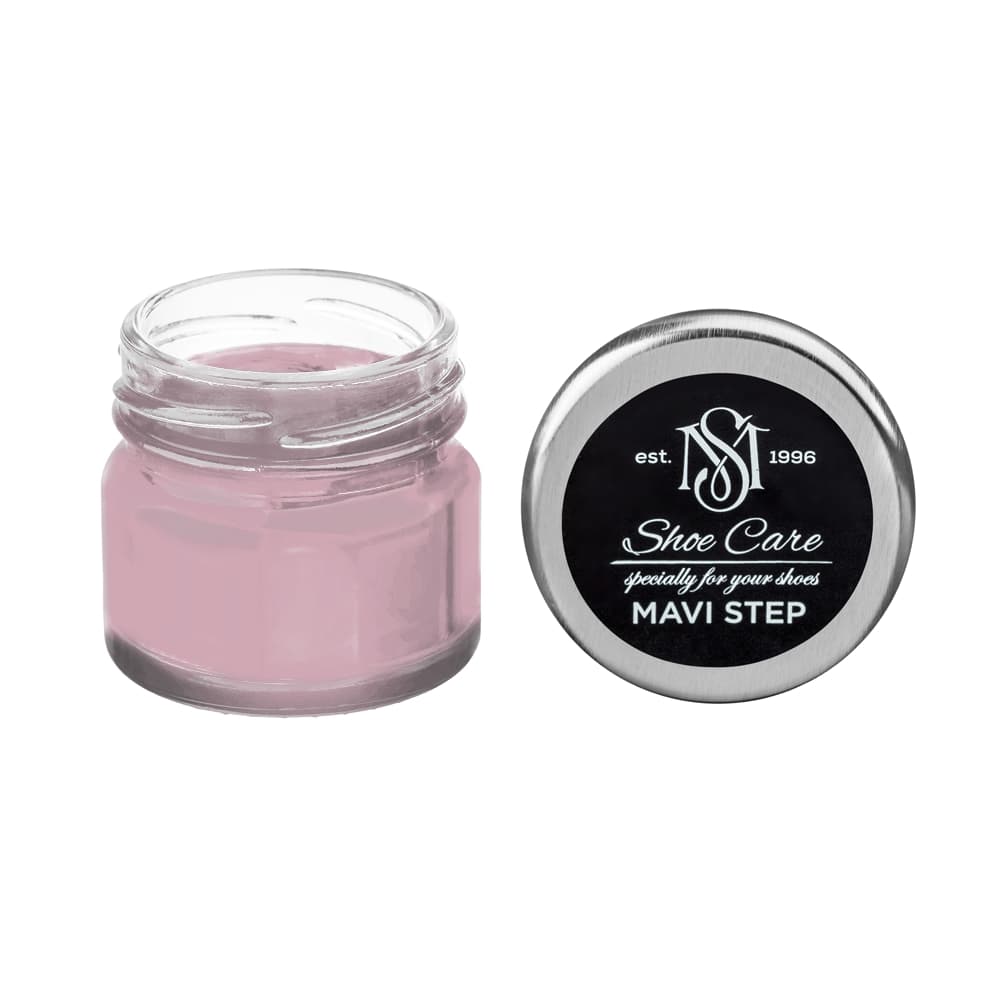 Suede, Nubuck & Matte Leather Renovator NCS (S 2020-R20B) (Lilac), MAVI STEP Multi Oil Balm E07, Condition & Restore