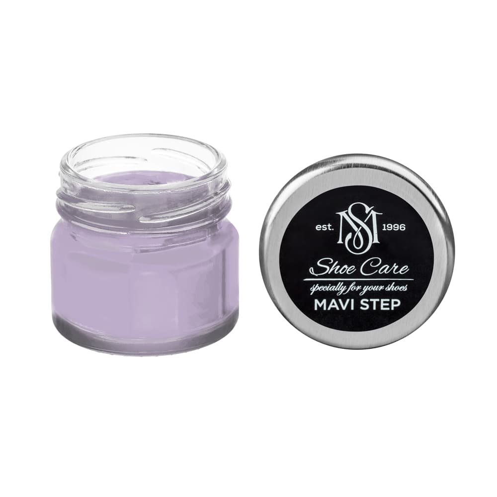Suede, Nubuck & Matte Leather Renovator NCS (S 2020-R50B) (Pale Blackberry), MAVI STEP Multi Oil Balm E07, Condition & Restore