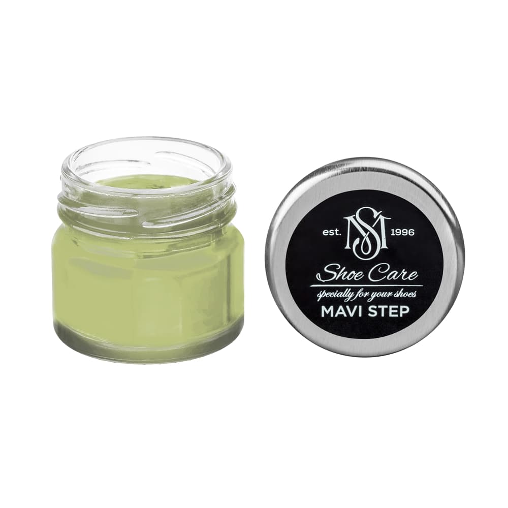 Suede, Nubuck & Matte Leather Renovator NCS (S 2030-G60Y) (Aged Brass), MAVI STEP Multi Oil Balm E07, Condition & Restore