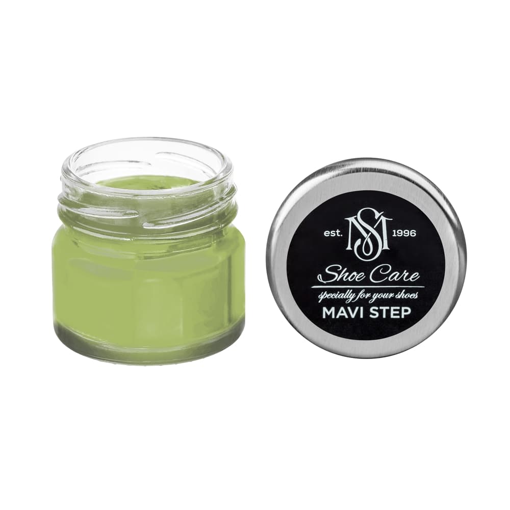 Suede, Nubuck & Matte Leather Renovator NCS (S 2040-G50Y) (Light Olive Green), MAVI STEP Multi Oil Balm E07, Condition & Restore