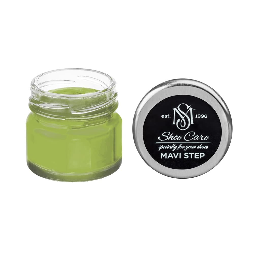 Suede, Nubuck & Matte Leather Renovator NCS (S 2050-G50Y) (Light Olive), MAVI STEP Multi Oil Balm E07, Condition & Restore