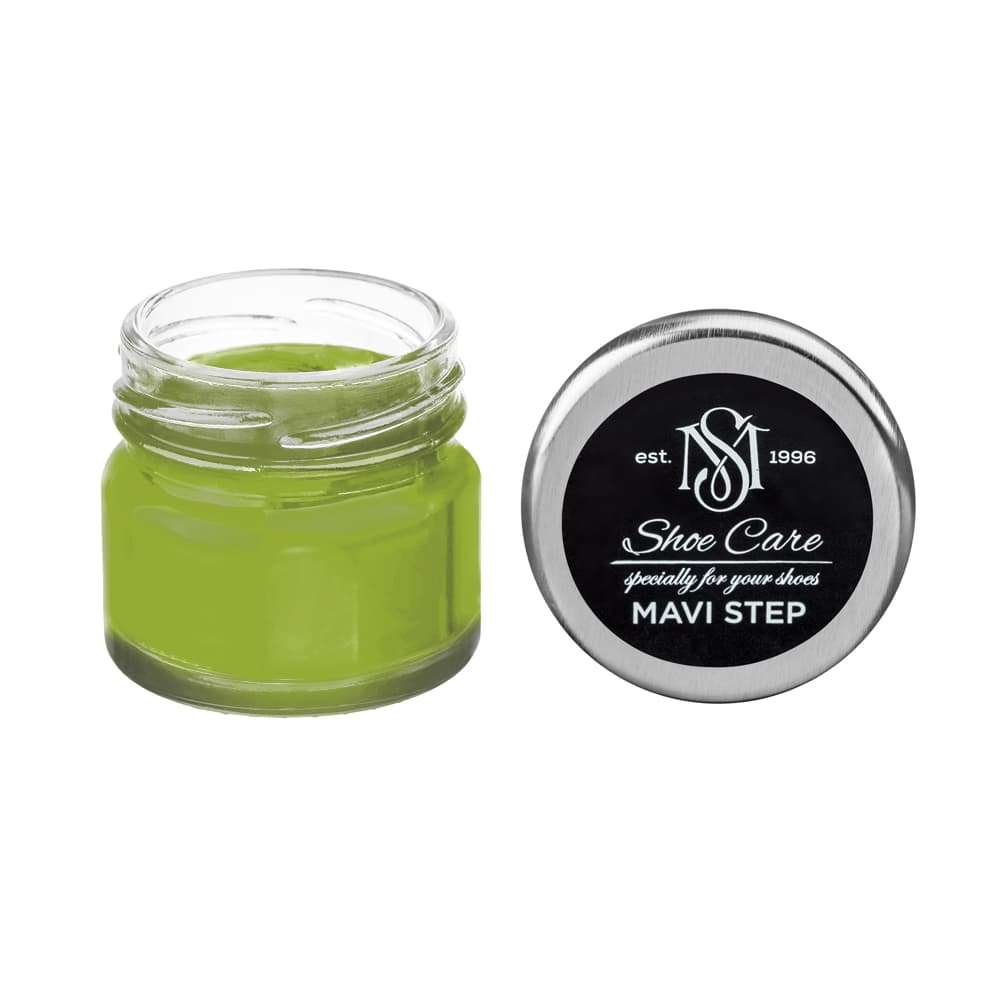 Suede, Nubuck & Matte Leather Renovator NCS (S 2060-G50Y) (Orange-Light Green), MAVI STEP Multi Oil Balm E07, Condition & Restore