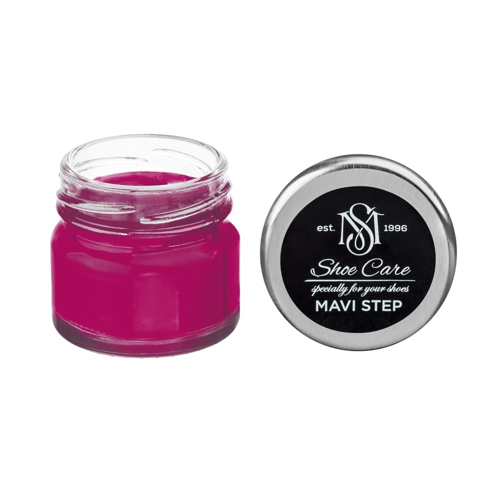 Suede, Nubuck & Matte Leather Renovator NCS (S 2065-R20B) (Red-Purple), MAVI STEP Multi Oil Balm E07, Condition & Restore