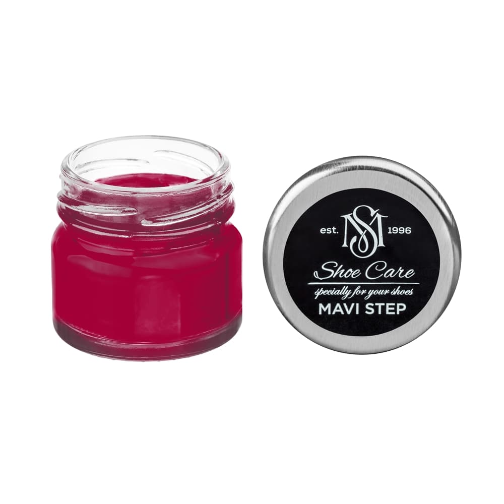Suede, Nubuck & Matte Leather Renovator NCS (S 2070-R10B) (Pomegranate), MAVI STEP Multi Oil Balm E07, Condition & Restore