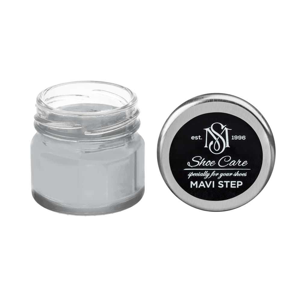 Suede, Nubuck & Matte Leather Renovator NCS (S 2502-B) (Gray Pearlescent), MAVI STEP Multi Oil Balm E07, Condition & Restore