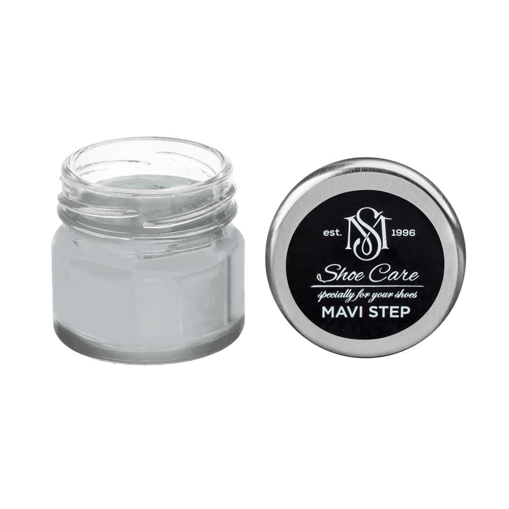 Suede, Nubuck & Matte Leather Renovator NCS (S 2502-B50G) (Gray-Silver), MAVI STEP Multi Oil Balm E07, Condition & Restore