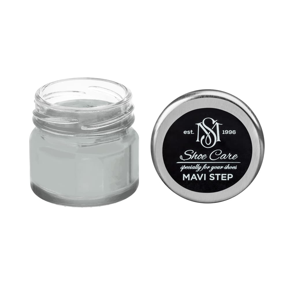 Suede, Nubuck & Matte Leather Renovator NCS (S 2502-G) (Gray Silk Gloss), MAVI STEP Multi Oil Balm E07, Condition & Restore