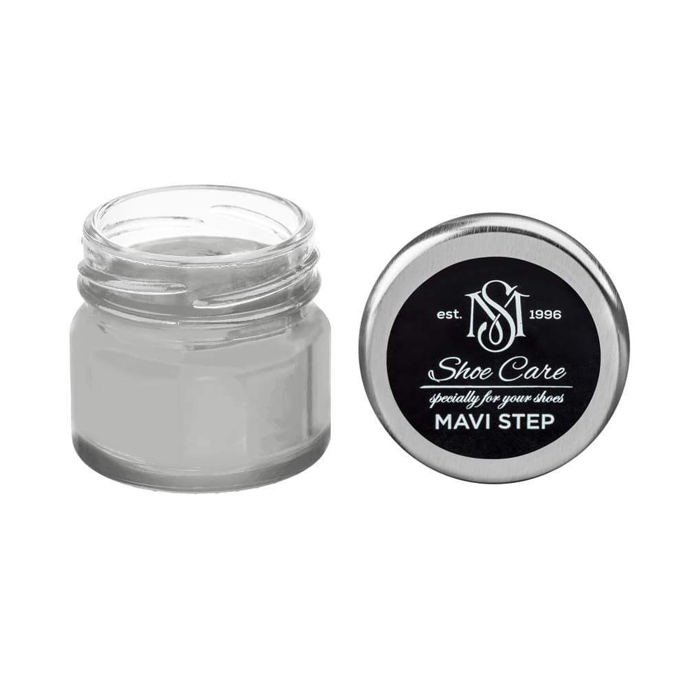 Suede, Nubuck & Matte Leather Renovator NCS (S 3000-N) (Matte Aged Chrome), MAVI STEP Multi Oil Balm E07, Condition & Restore