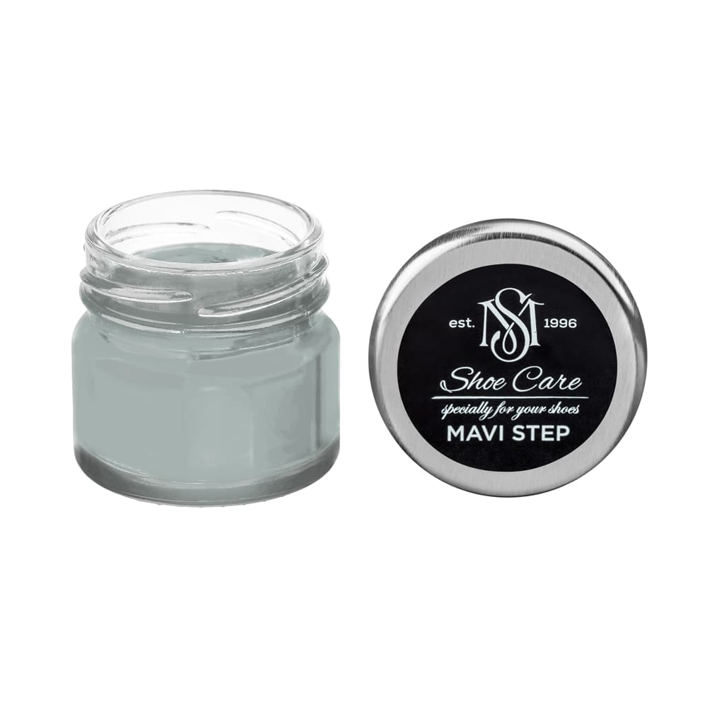 Suede, Nubuck & Matte Leather Renovator NCS (S 3005-B80G) (Brushed Matte Chrome), MAVI STEP Multi Oil Balm E07, Condition & Restore