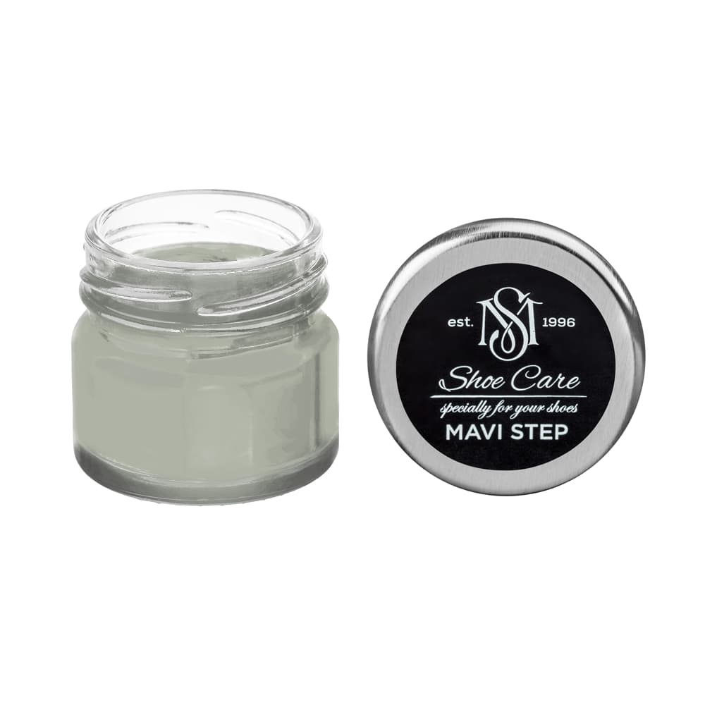 Suede, Nubuck & Matte Leather Renovator NCS (S 3005-G50Y) (Vintage Gray), MAVI STEP Multi Oil Balm E07, Condition & Restore