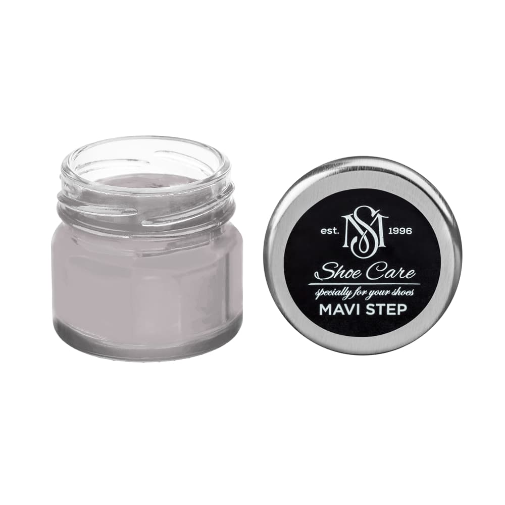 Suede, Nubuck & Matte Leather Renovator NCS (S 3005-R20B) (Gray Soft), MAVI STEP Multi Oil Balm E07, Condition & Restore
