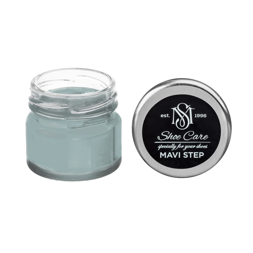 Suede, Nubuck & Matte Leather Renovator NCS (S 3010-B50G) (Matte Nickel), MAVI STEP Multi Oil Balm E07, Condition & Restore