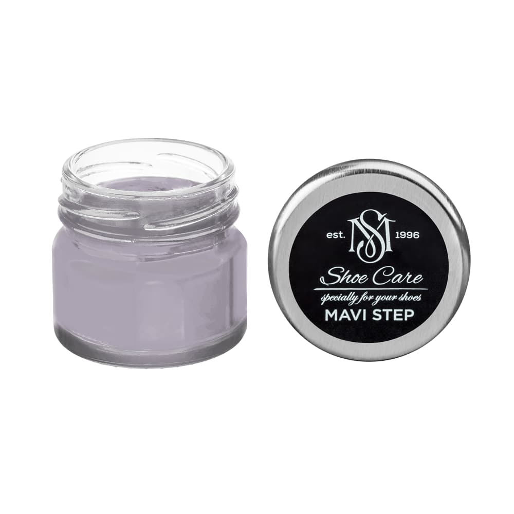 Suede, Nubuck & Matte Leather Renovator NCS (S 3010-R50B) (Light Titanium Buff), MAVI STEP Multi Oil Balm E07, Condition & Restore