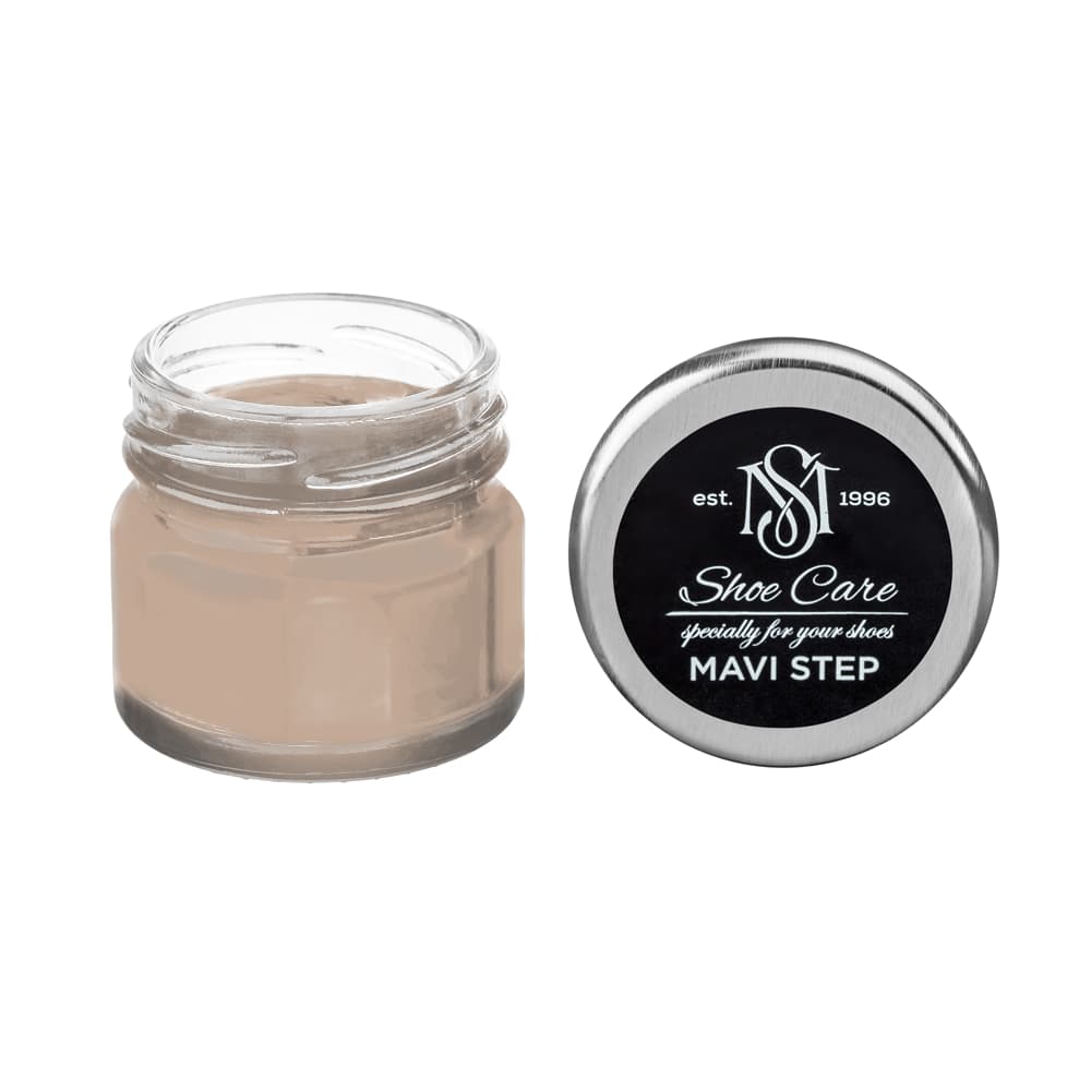 Suede, Nubuck & Matte Leather Renovator NCS (S 3010-Y50R) (Beige-Brown), MAVI STEP Multi Oil Balm E07, Condition & Restore