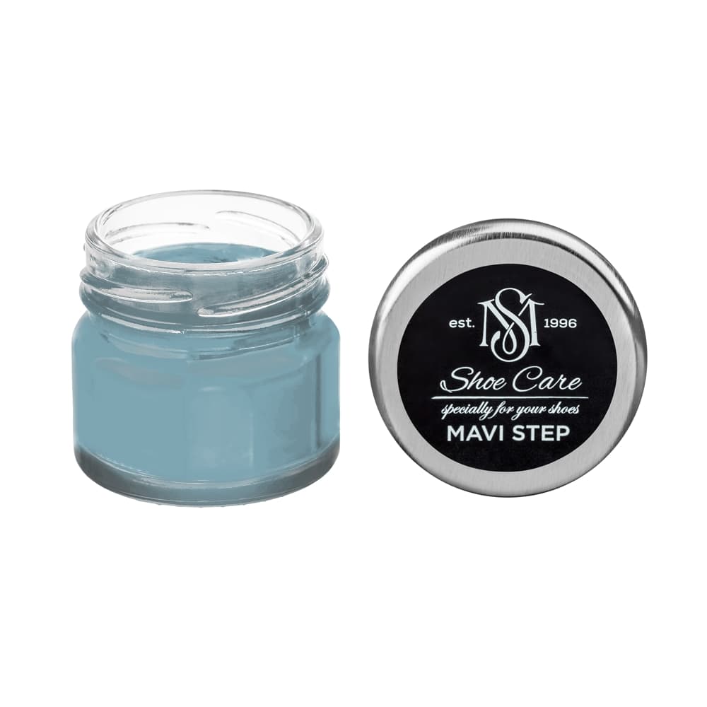 Suede, Nubuck & Matte Leather Renovator NCS (S 3020-B10G) (Window Gray), MAVI STEP Multi Oil Balm E07, Condition & Restore