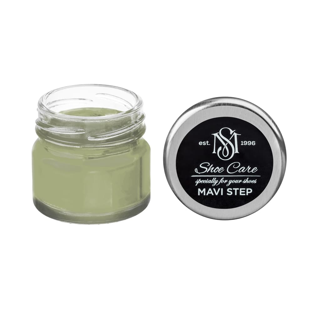 Suede, Nubuck & Matte Leather Renovator NCS (S 3020-G60Y) (Bavaria Beech), MAVI STEP Multi Oil Balm E07, Condition & Restore