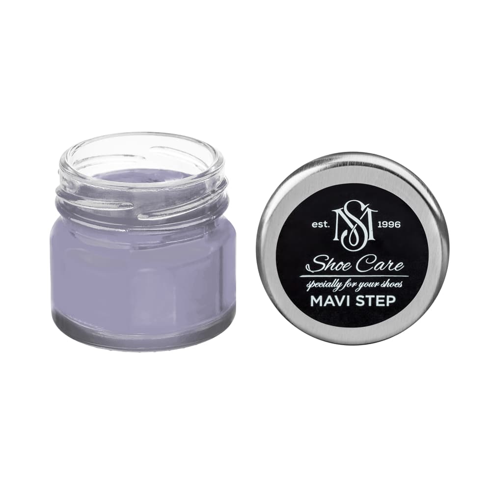 Suede, Nubuck & Matte Leather Renovator NCS (S 3020-R60B) (Concrete), MAVI STEP Multi Oil Balm E07, Condition & Restore