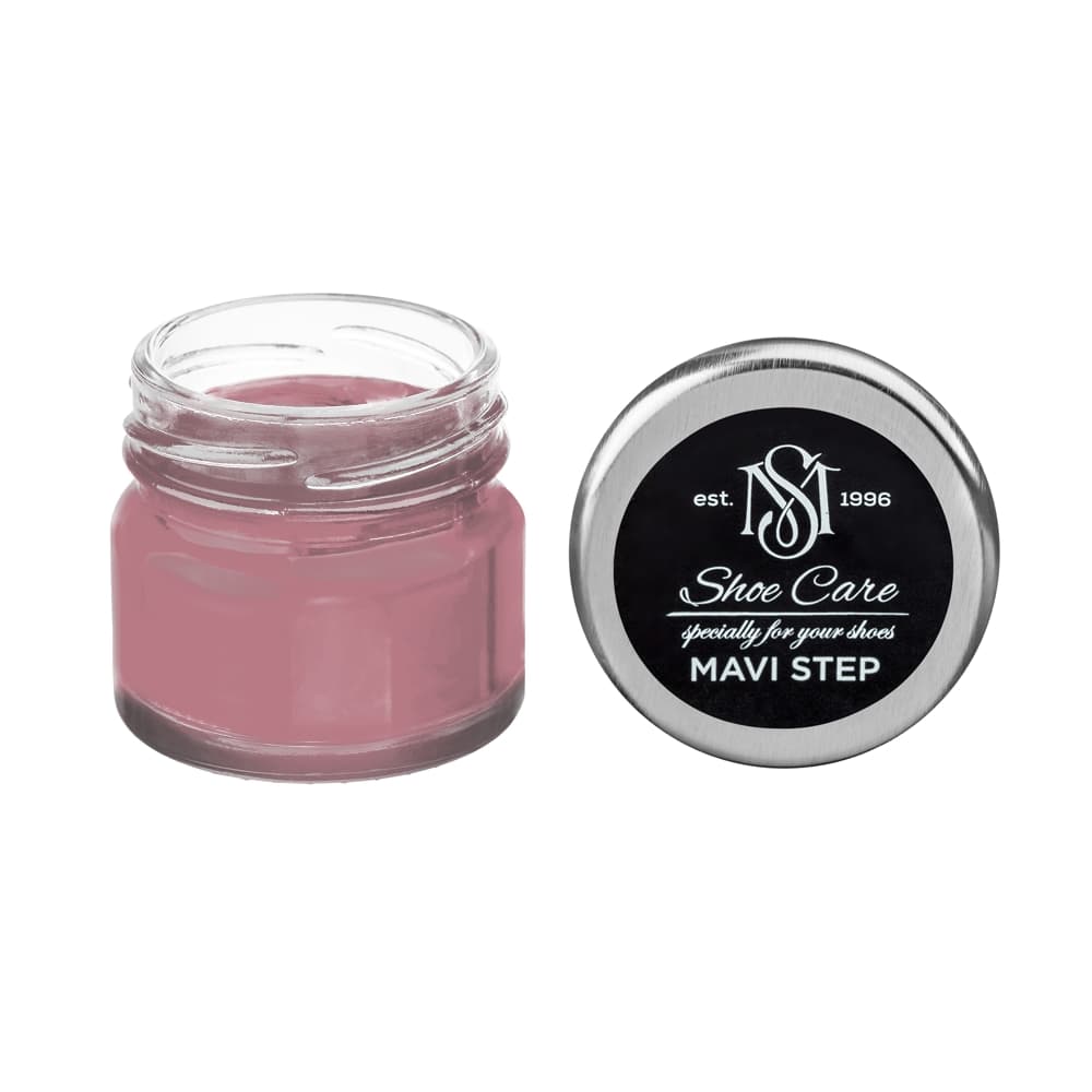 Suede, Nubuck & Matte Leather Renovator NCS (S 3030-R10B) (Gray-Blue with Orange), MAVI STEP Multi Oil Balm E07, Condition & Restore