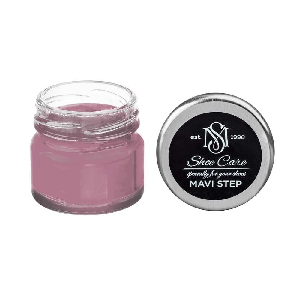 Suede, Nubuck & Matte Leather Renovator NCS (S 3030-R20B) (Dull Lavender), MAVI STEP Multi Oil Balm E07, Condition & Restore