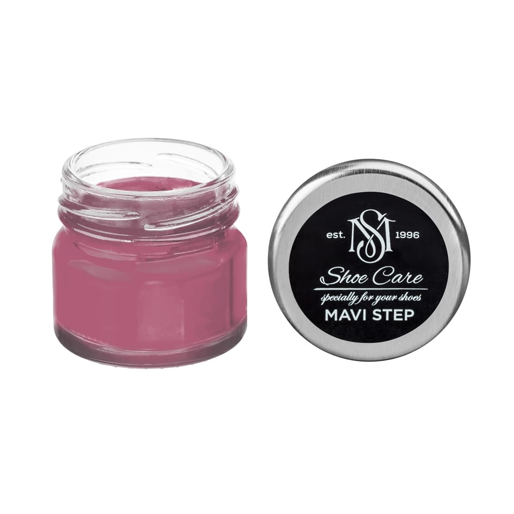 Suede, Nubuck & Matte Leather Renovator NCS (S 3040-R20B) (Gray-Burgundy), MAVI STEP Multi Oil Balm E07, Condition & Restore