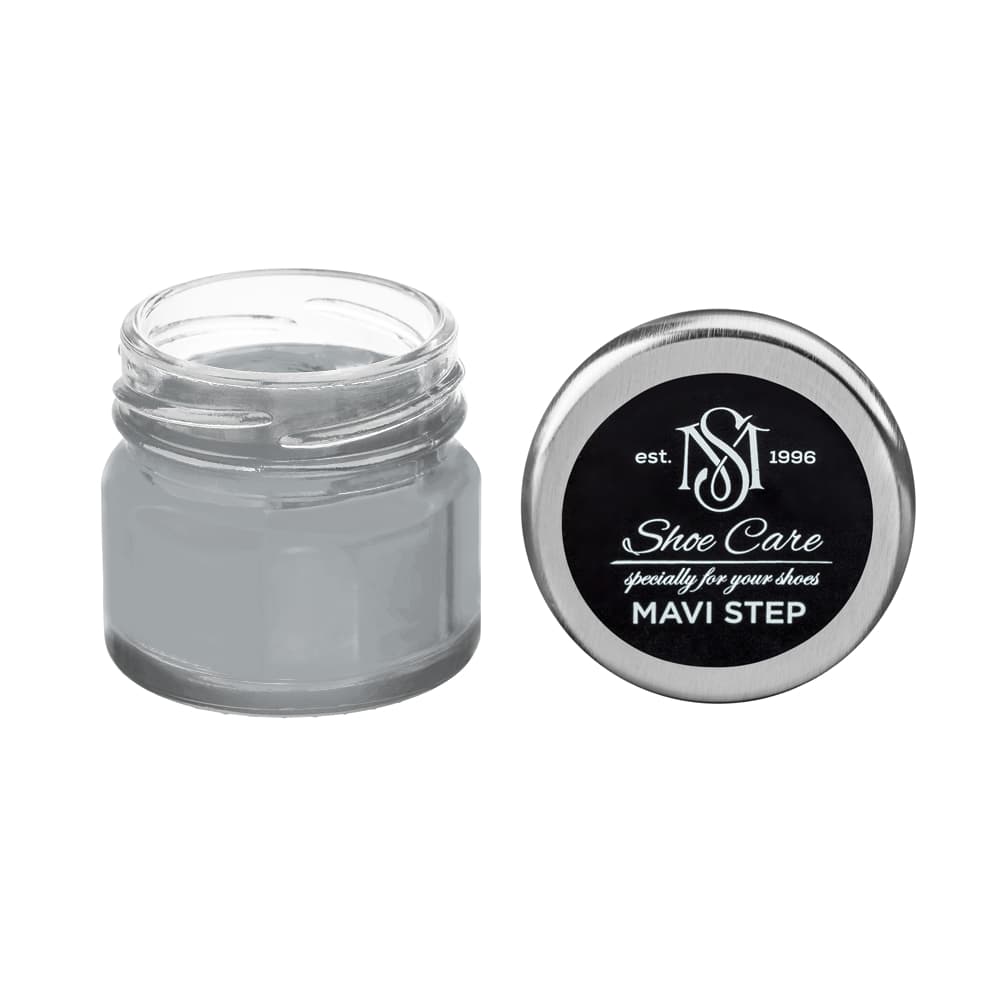 Suede, Nubuck & Matte Leather Renovator NCS (S 3502-B) (Light Beige with Black), MAVI STEP Multi Oil Balm E07, Condition & Restore