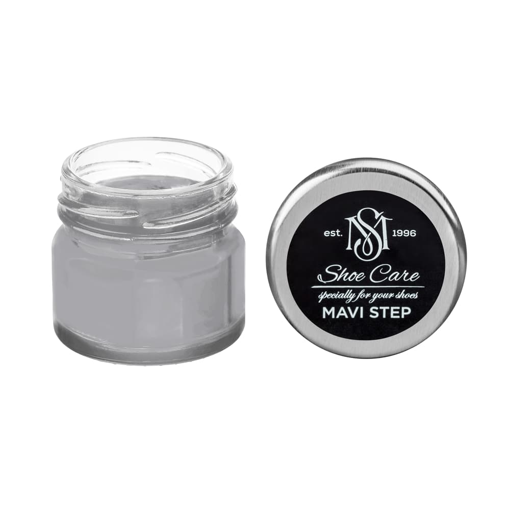Suede, Nubuck & Matte Leather Renovator NCS (S 3502-R50B) (Gray Powder Enamel), MAVI STEP Multi Oil Balm E07, Condition & Restore