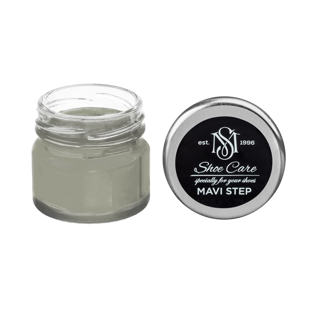 Suede, Nubuck & Matte Leather Renovator NCS (S 4005-G80Y) (Ash Gray), MAVI STEP Multi Oil Balm E07, Condition & Restore