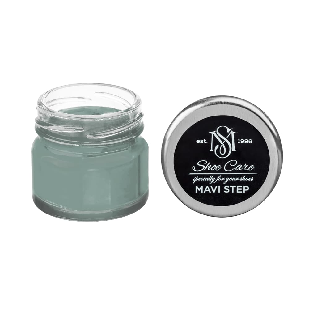 Suede, Nubuck & Matte Leather Renovator NCS (S 4010-B90G) (Gray Stripes), MAVI STEP Multi Oil Balm E07, Condition & Restore