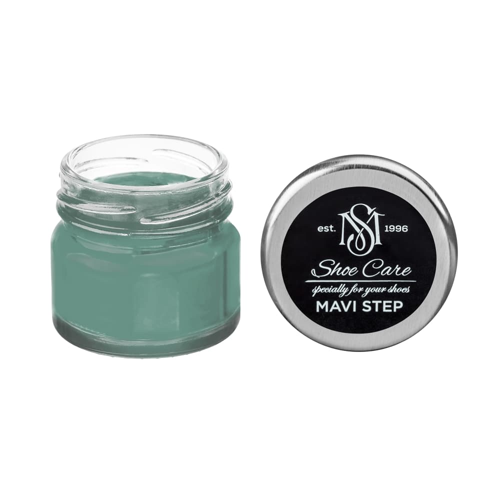 Suede, Nubuck & Matte Leather Renovator NCS (S 4020-B90G) (Greenish-Gray), MAVI STEP Multi Oil Balm E07, Condition & Restore