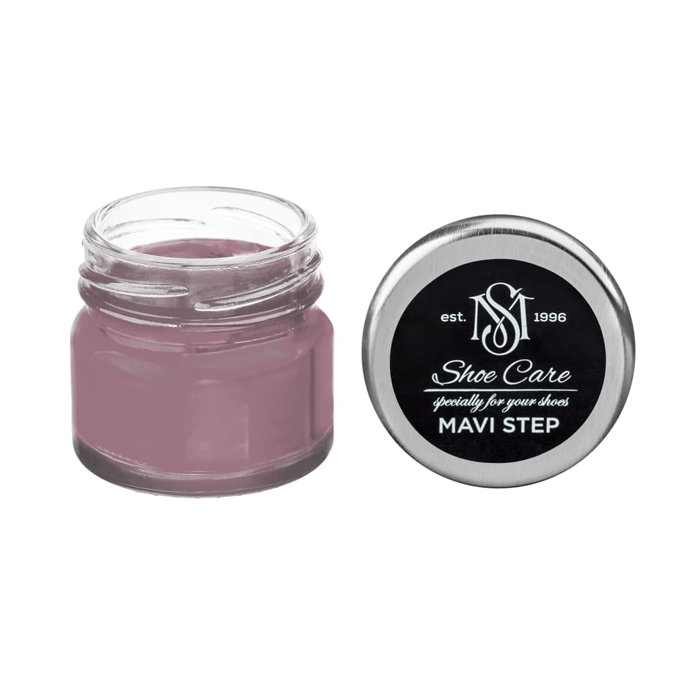 Suede, Nubuck & Matte Leather Renovator NCS (S 4020-R20B) (Gray-Purple), MAVI STEP Multi Oil Balm E07, Condition & Restore