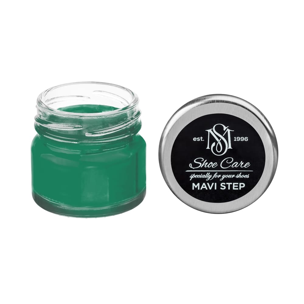 Suede, Nubuck & Matte Leather Renovator NCS (S 4040-G) (Grey-Emerald), MAVI STEP Multi Oil Balm E07, Condition & Restore