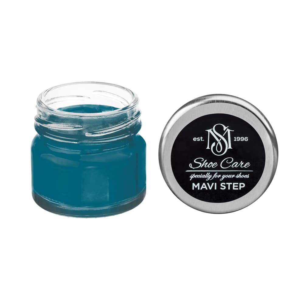 Suede, Nubuck & Matte Leather Renovator NCS (S 4050-B10G) (Dark Sage), MAVI STEP Multi Oil Balm E07, Condition & Restore