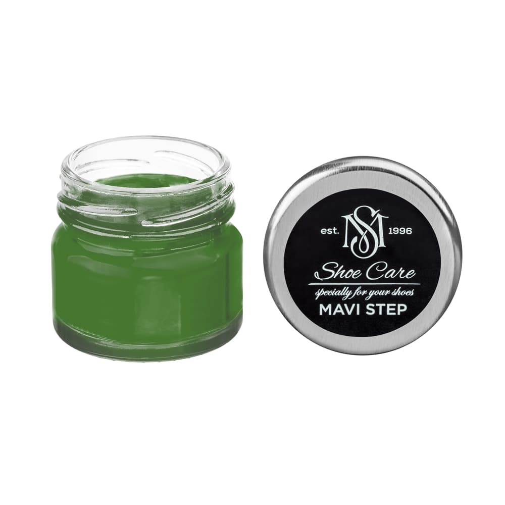 Suede, Nubuck & Matte Leather Renovator NCS (S 4050-G30Y) (Mountain Green), MAVI STEP Multi Oil Balm E07, Condition & Restore