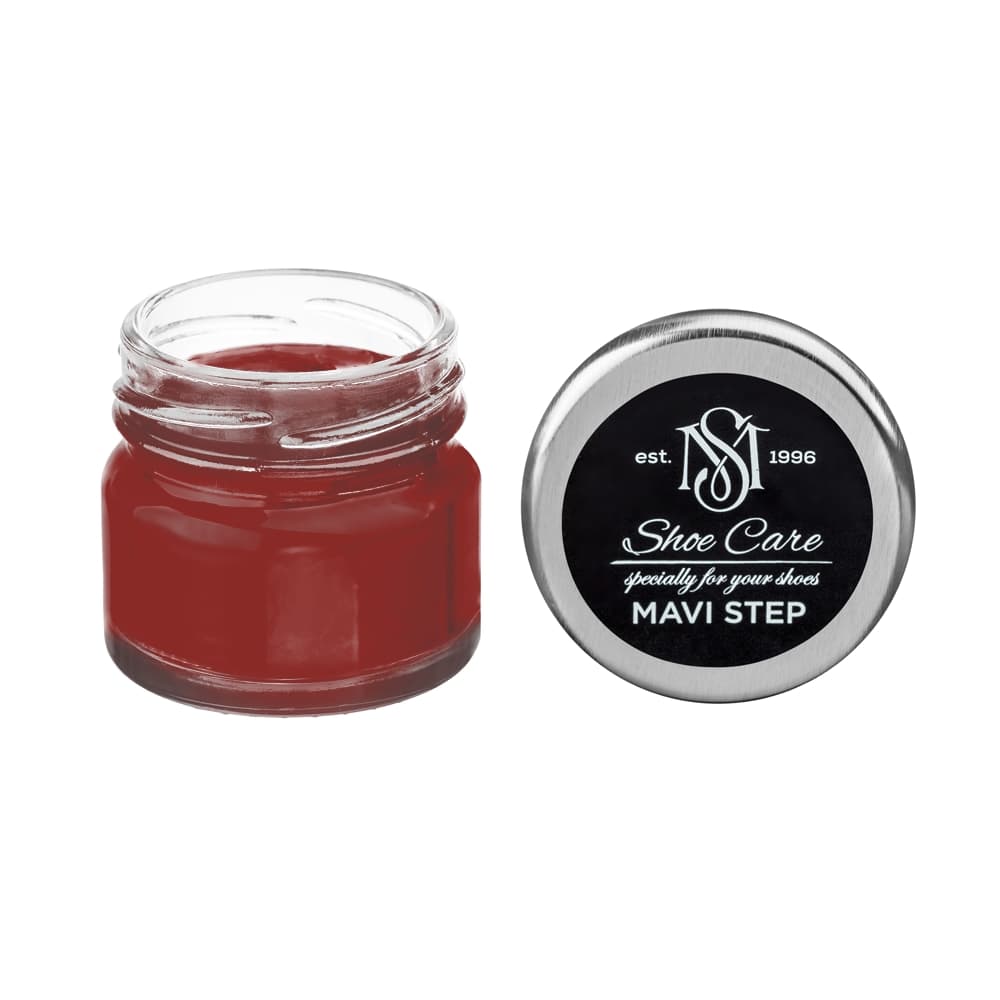 Suede, Nubuck & Matte Leather Renovator NCS (S 4050-Y90R) (Mountain Ruby), MAVI STEP Multi Oil Balm E07, Condition & Restore