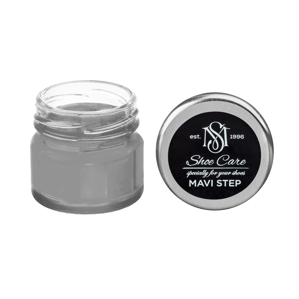 Suede, Nubuck & Matte Leather Renovator NCS (S 4500-N) (Light Graphite), MAVI STEP Multi Oil Balm E07, Condition & Restore