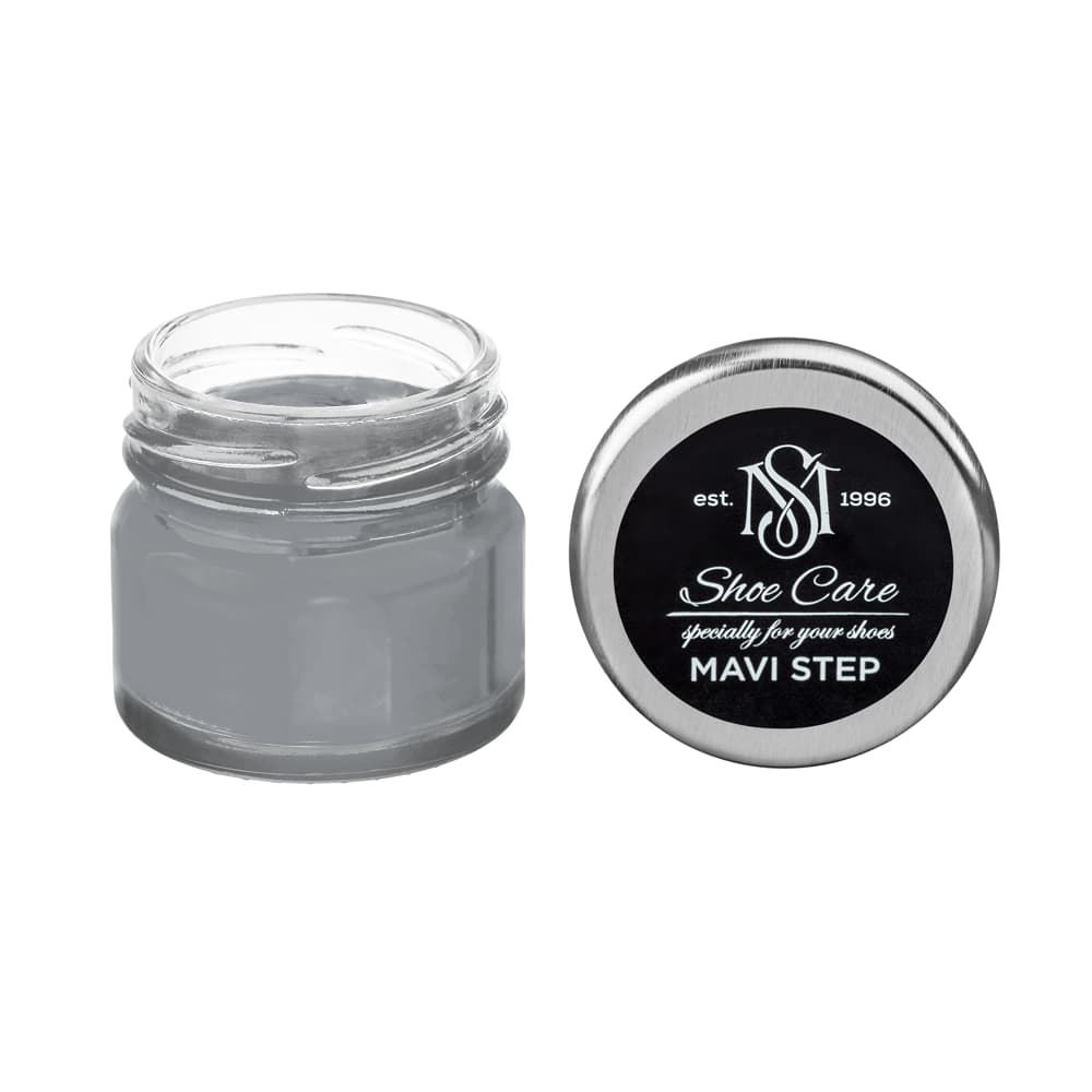 Suede, Nubuck & Matte Leather Renovator NCS (S 4502-B) (Granite Gray), MAVI STEP Multi Oil Balm E07, Condition & Restore