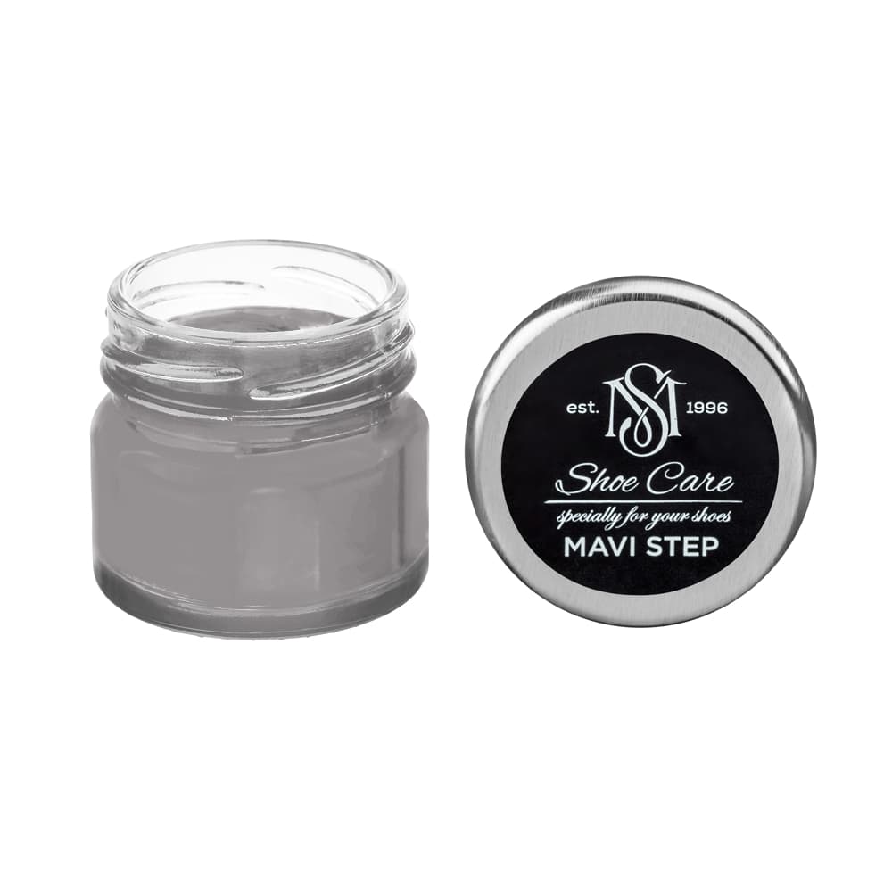 Suede, Nubuck & Matte Leather Renovator NCS (S 4502-R) (Mouse Gray), MAVI STEP Multi Oil Balm E07, Condition & Restore