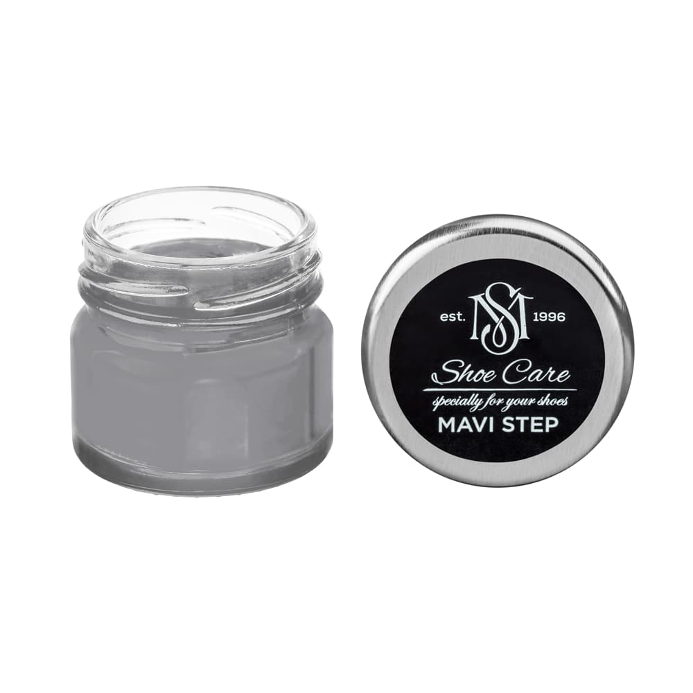 Suede, Nubuck & Matte Leather Renovator NCS (S 4502-R50B) (Antique Gray), MAVI STEP Multi Oil Balm E07, Condition & Restore