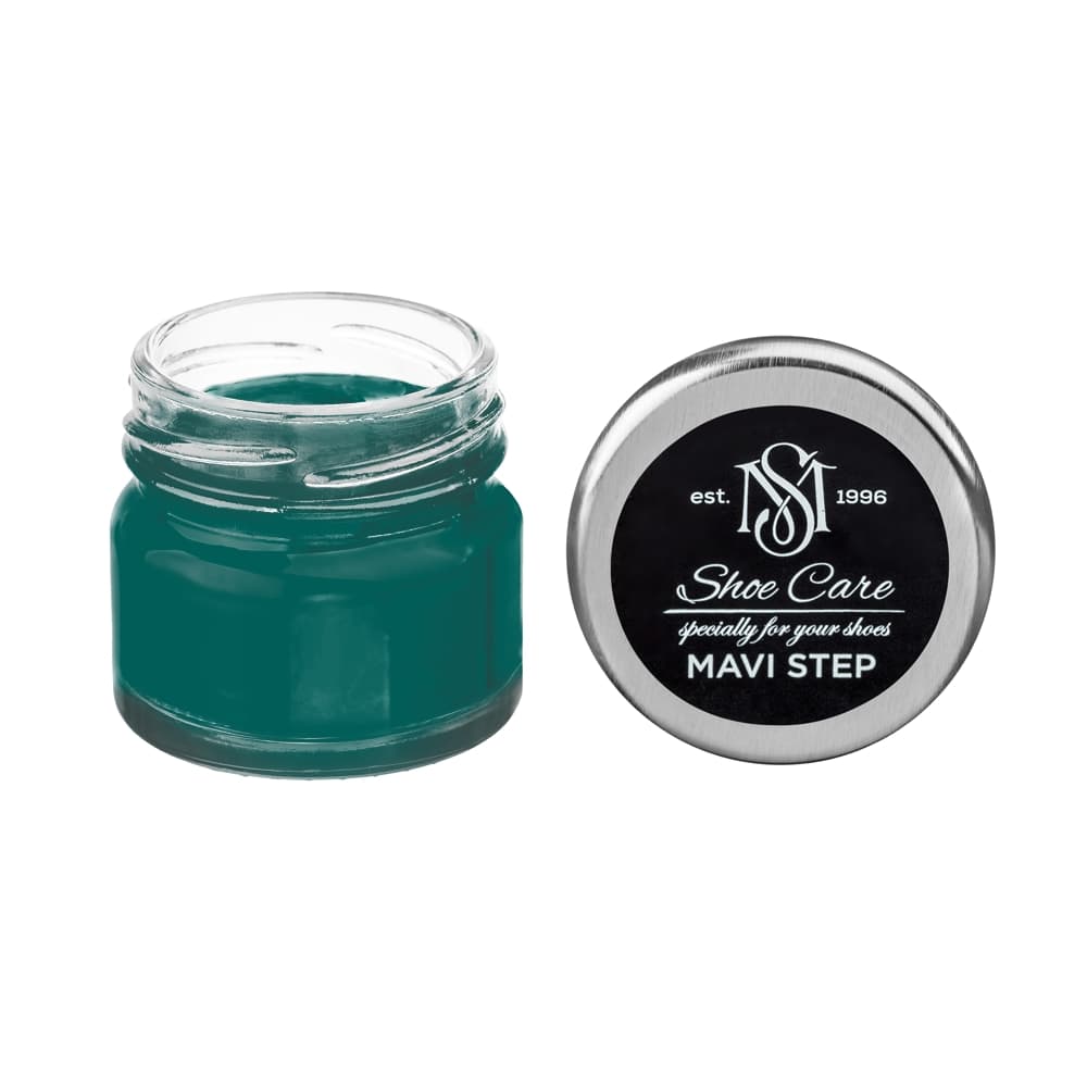 Suede, Nubuck & Matte Leather Renovator NCS (S 4550-B50G) (French Green), MAVI STEP Multi Oil Balm E07, Condition & Restore