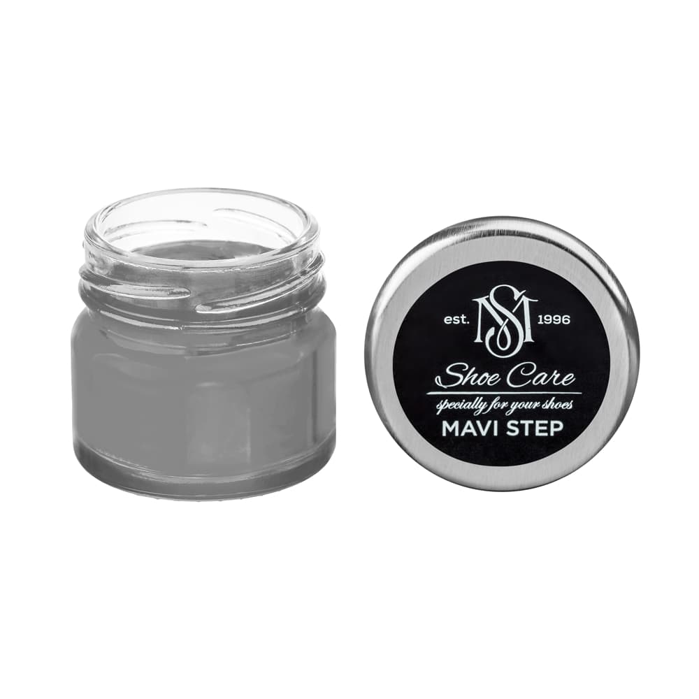 Suede, Nubuck & Matte Leather Renovator NCS (S 5000-N) (Medium Gray), MAVI STEP Multi Oil Balm E07, Condition & Restore