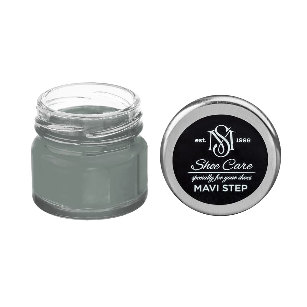 Suede, Nubuck & Matte Leather Renovator NCS (S 5005-G) (Warm Gray), MAVI STEP Multi Oil Balm E07, Condition & Restore