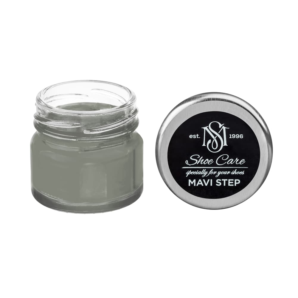 Suede, Nubuck & Matte Leather Renovator NCS (S 5005-G50Y) (London Gray), MAVI STEP Multi Oil Balm E07, Condition & Restore