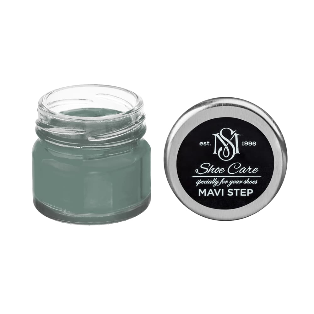 Suede, Nubuck & Matte Leather Renovator NCS (S 5010-B90G) (Ashen Gray), MAVI STEP Multi Oil Balm E07, Condition & Restore