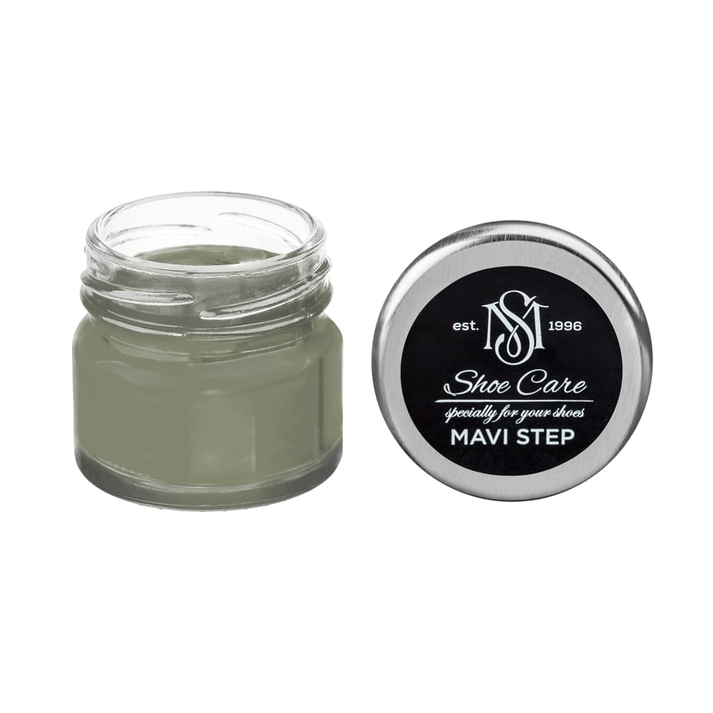 Suede, Nubuck & Matte Leather Renovator NCS (S 5010-G70Y) (Medium Grey), MAVI STEP Multi Oil Balm E07, Condition & Restore